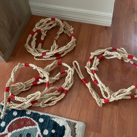 3x6 ft =18 feet Western🌵Snowman Cowboy Christmas Tree lasso rope garland decor - Picture 2 of 2